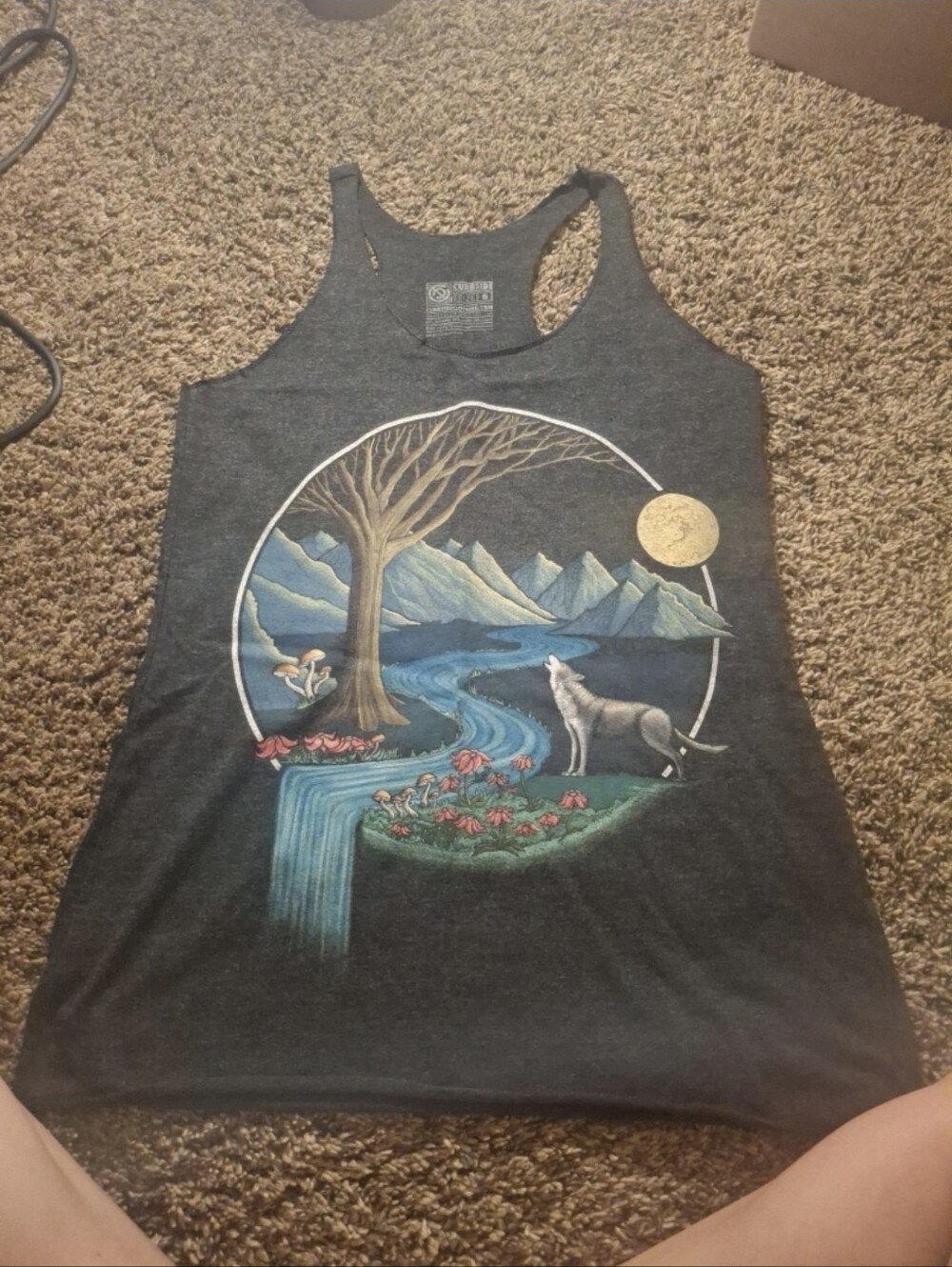 Curbside Clothing Racerback Top